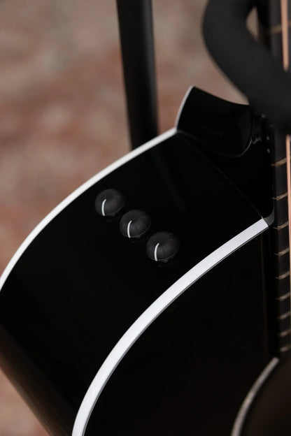 Taylor 214ce-BLK Plus Grand Auditorium Acoustic/Electric with Hardshell Case - Factory Demo