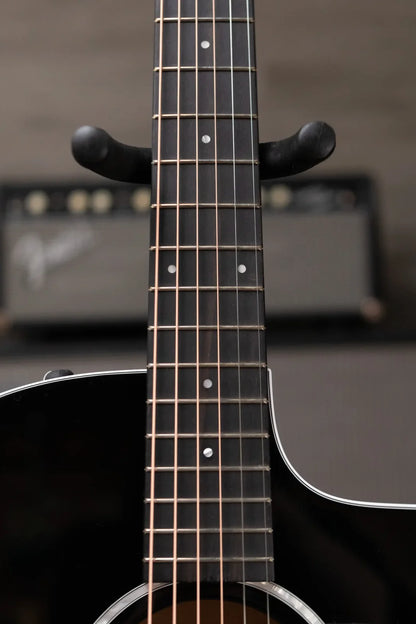 Taylor 214ce-BLK Plus Grand Auditorium Acoustic/Electric with Hardshell Case - Factory Demo