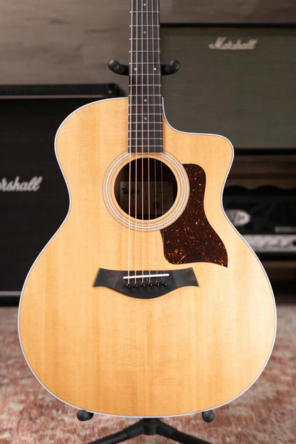 Taylor 214ce Grand Auditorium Acoustic/Electric Guitar with Gig Bag - Factory Demo