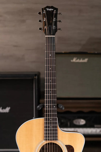 Taylor 214ce Grand Auditorium Acoustic/Electric Guitar with Gig Bag - Factory Demo