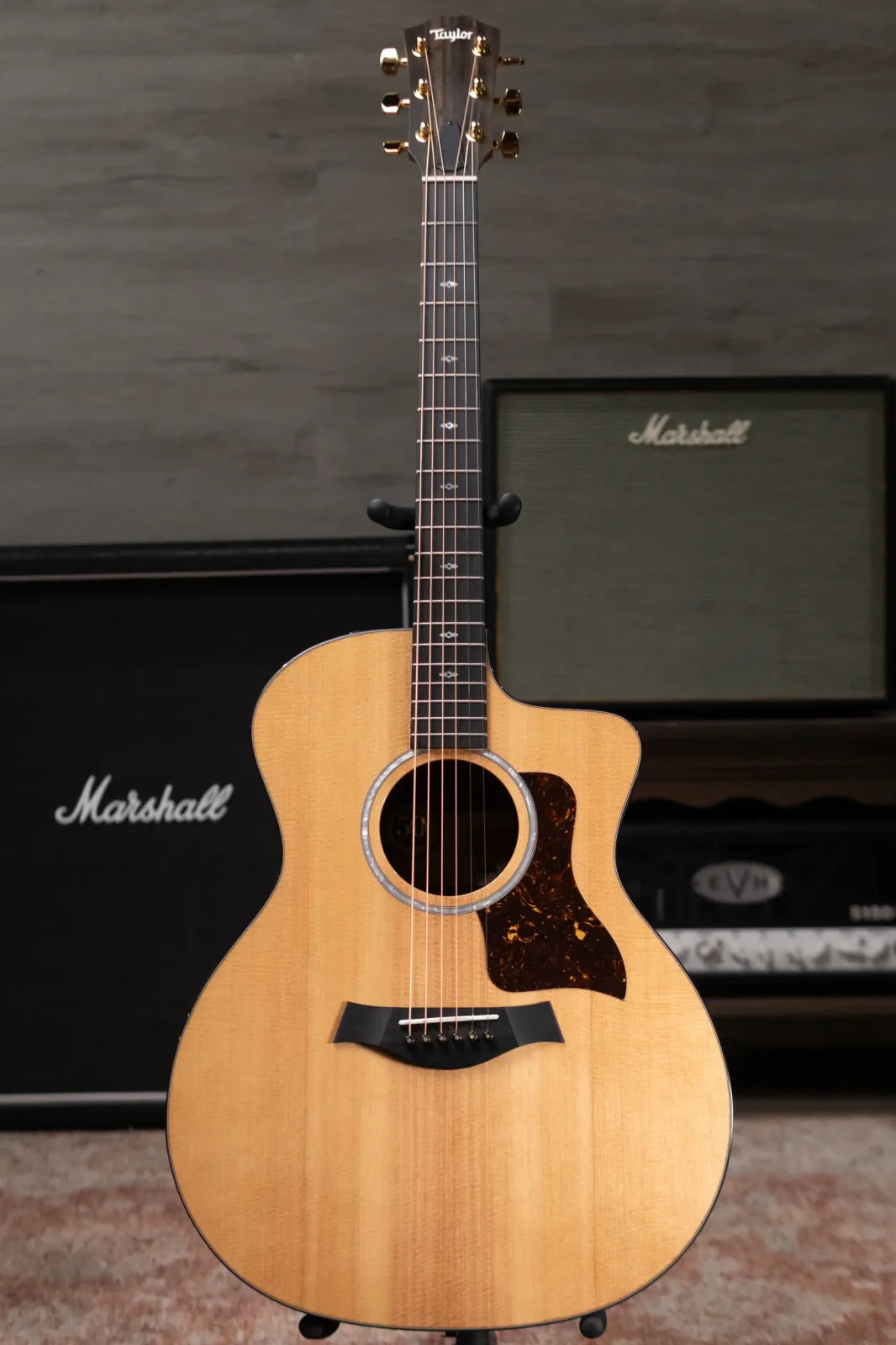 Taylor 214ce Plus LTD 50th Anniversary Grand Auditorium Acoustic/Electric Guitar with Aerocase