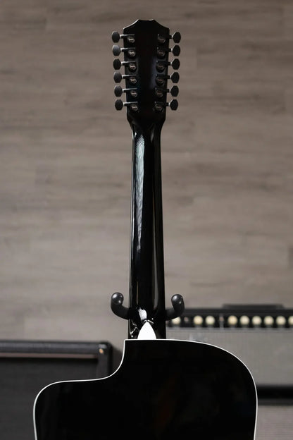 Taylor 250ce-BLK Plus 12-String Acoustic/Electric with Aerocase - Factory Demo
