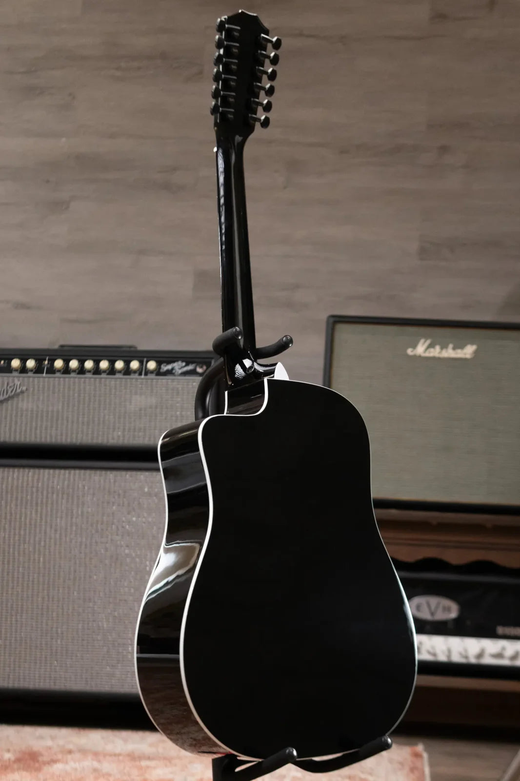 Taylor 250ce-BLK Plus 12-String Acoustic/Electric with Aerocase - Factory Demo