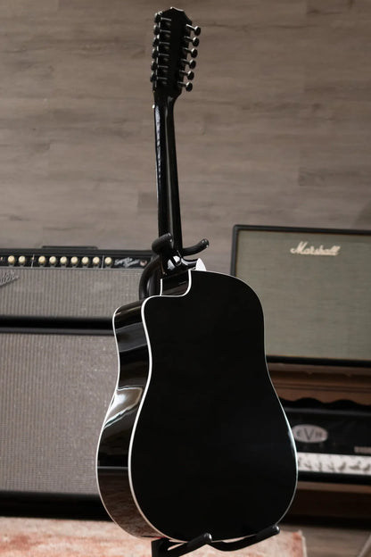 Taylor 250ce-BLK Plus 12-String Acoustic/Electric with Aerocase - Factory Demo
