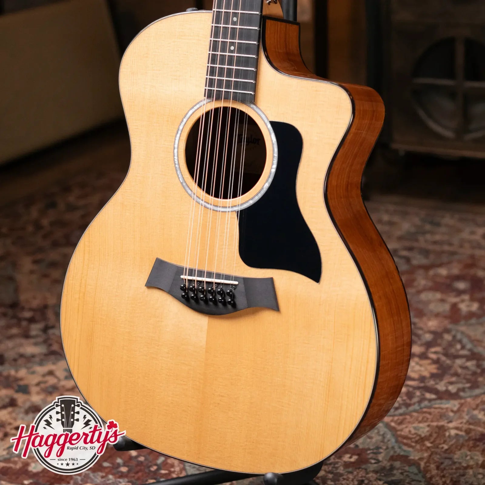 Taylor 254ce Plus 12-String Grand Auditorium Acoustic/Electric with Aerocase - Factory Demo