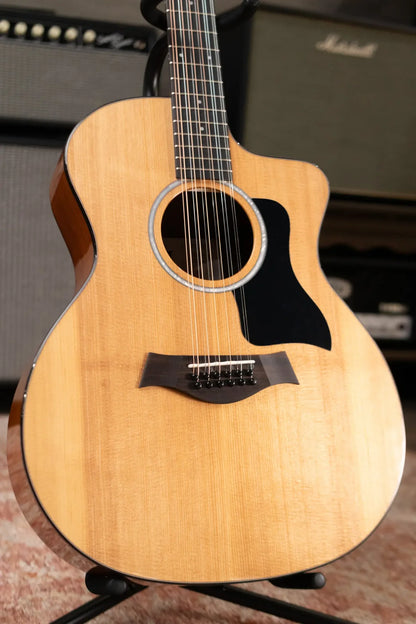 Taylor 254ce Plus 12-String Grand Auditorium Acoustic/Electric with Aerocase - Demo