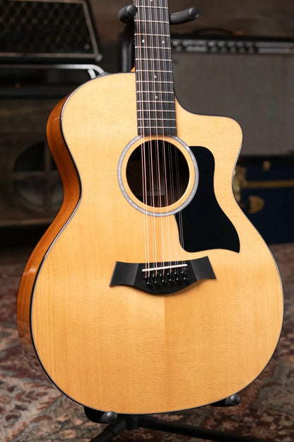 Taylor 254ce Plus 12-String Grand Auditorium Acoustic/Electric with Aerocase - Factory Demo