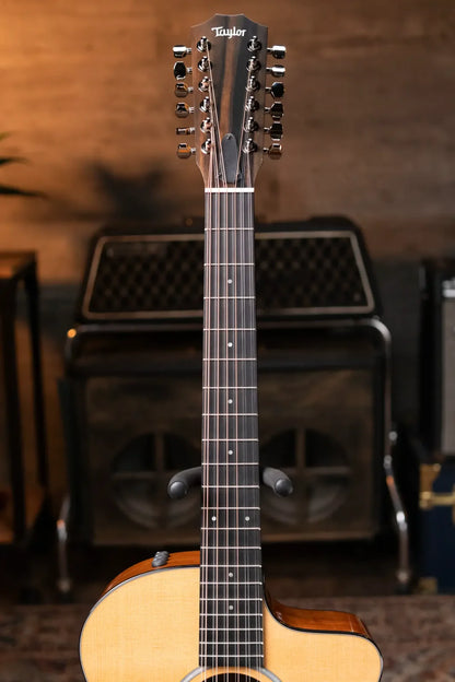 Taylor 254ce Plus 12-String Grand Auditorium Acoustic/Electric with Aerocase - Factory Demo