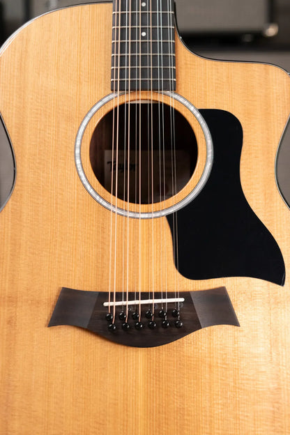 Taylor 254ce Plus 12-String Grand Auditorium Acoustic/Electric with Aerocase - Demo