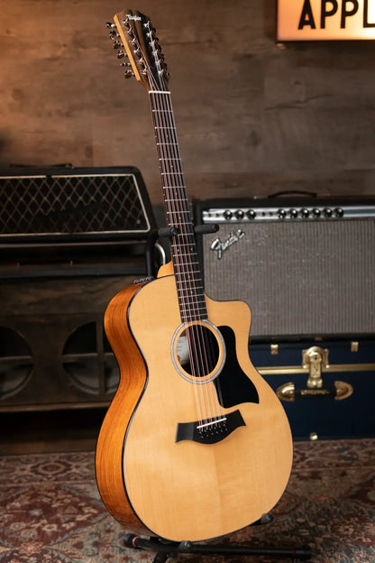 Taylor 254ce Plus 12-String Grand Auditorium Acoustic/Electric with Aerocase - Factory Demo