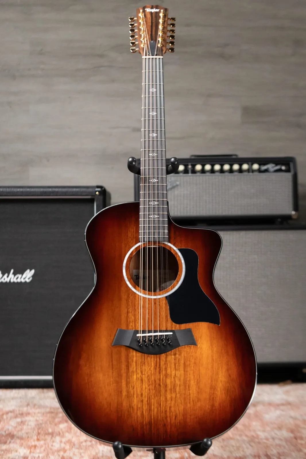 Taylor 264ce-K DLX 12-String Grand Auditorium Acoustic/Electric with Hardshell Case