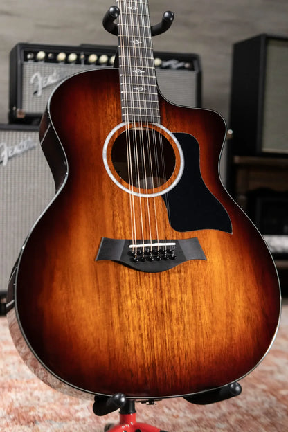 Taylor 264ce-K DLX 12-String Grand Auditorium Acoustic/Electric with Hardshell Case