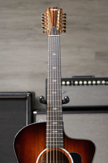 Taylor 264ce-K DLX 12-String Grand Auditorium Acoustic/Electric with Hardshell Case