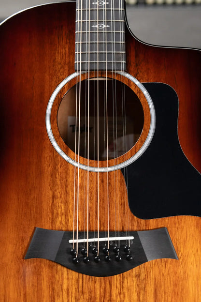 Taylor 264ce-K DLX 12-String Grand Auditorium Acoustic/Electric with Hardshell Case