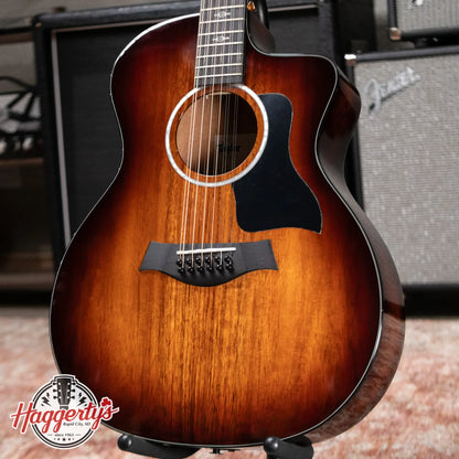 Taylor 264ce-K DLX 12-String Grand Auditorium Acoustic/Electric with Hardshell Case