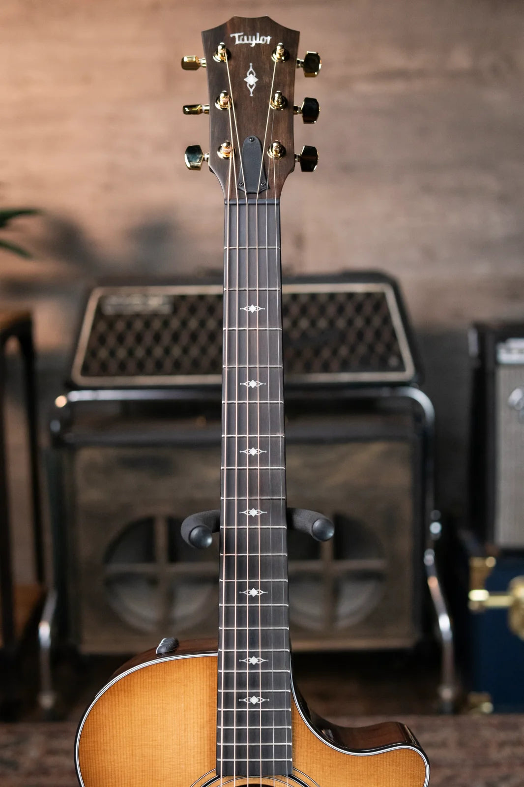 Taylor 312ce LTD 50th Anniversary Grand Concert Acoustic/Electric - Shaded Edge Burst with Hardshell Case
