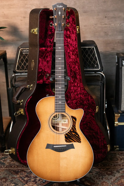 Taylor 312ce LTD 50th Anniversary Grand Concert Acoustic/Electric - Shaded Edge Burst with Hardshell Case