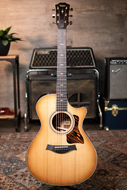 Taylor 312ce LTD 50th Anniversary Grand Concert Acoustic/Electric - Shaded Edge Burst with Hardshell Case