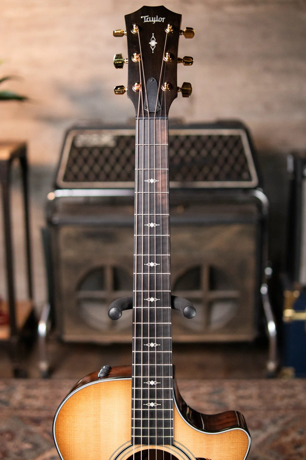 Taylor 312ce LTD 50th Anniversary Grand Concert Acoustic/Electric - Shaded Edge Burst with Hardshell Case