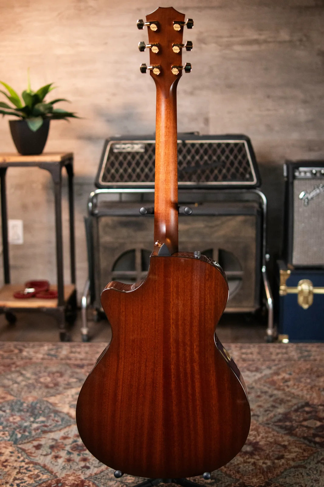Taylor 312ce LTD 50th Anniversary Grand Concert Acoustic/Electric - Shaded Edge Burst with Hardshell Case