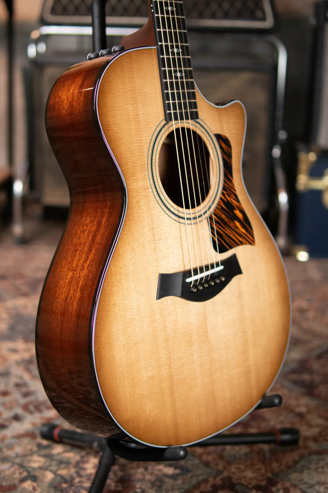 Taylor 312ce LTD 50th Anniversary Grand Concert Acoustic/Electric - Shaded Edge Burst with Hardshell Case