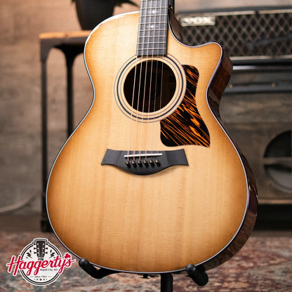 Taylor 312ce LTD 50th Anniversary Grand Concert Acoustic/Electric - Shaded Edge Burst with Hardshell Case