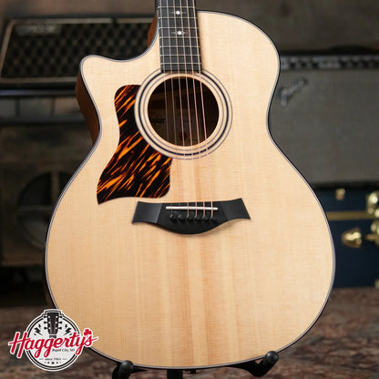 Taylor 314ce Left-Handed Grand Auditorium Acoustic/Electric with Deluxe Hardshell Case