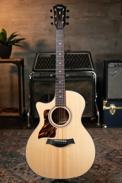 Taylor 314ce Left-Handed Grand Auditorium Acoustic/Electric with Deluxe Hardshell Case