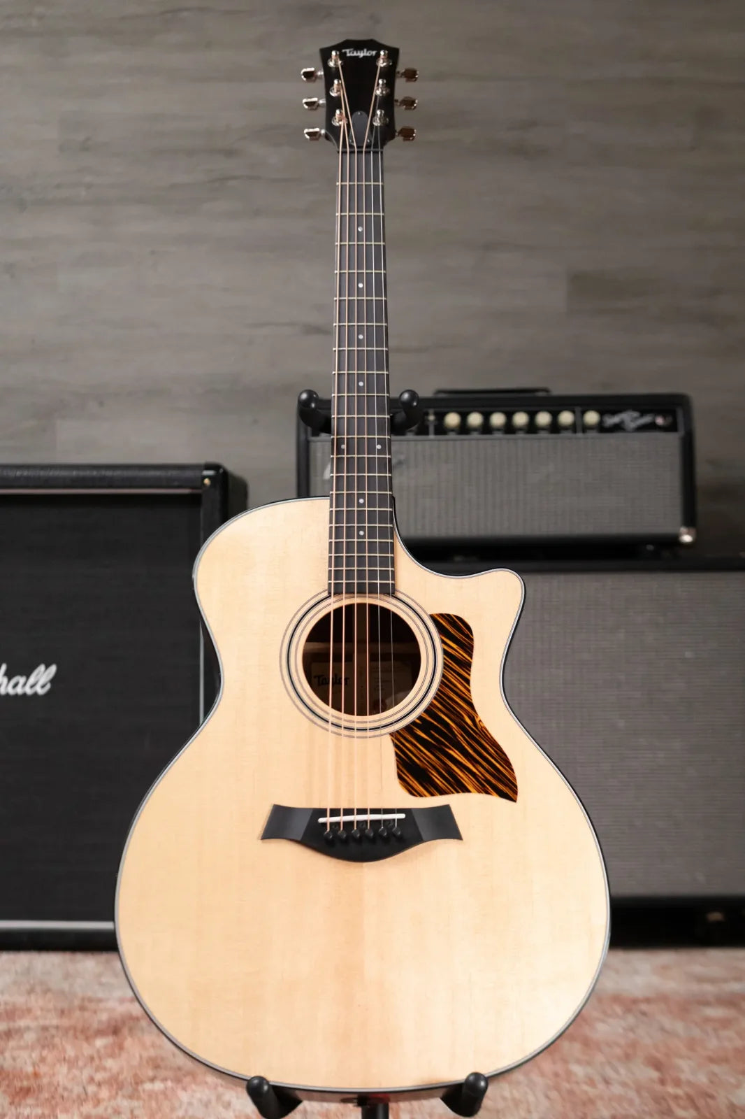 Taylor 314ce One of a Kind Grand Auditorium Acoustic/Electric with Hardshell Case - Demo
