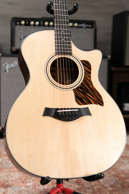 Taylor 314ce One of a Kind Grand Auditorium Acoustic/Electric with Hardshell Case - Demo