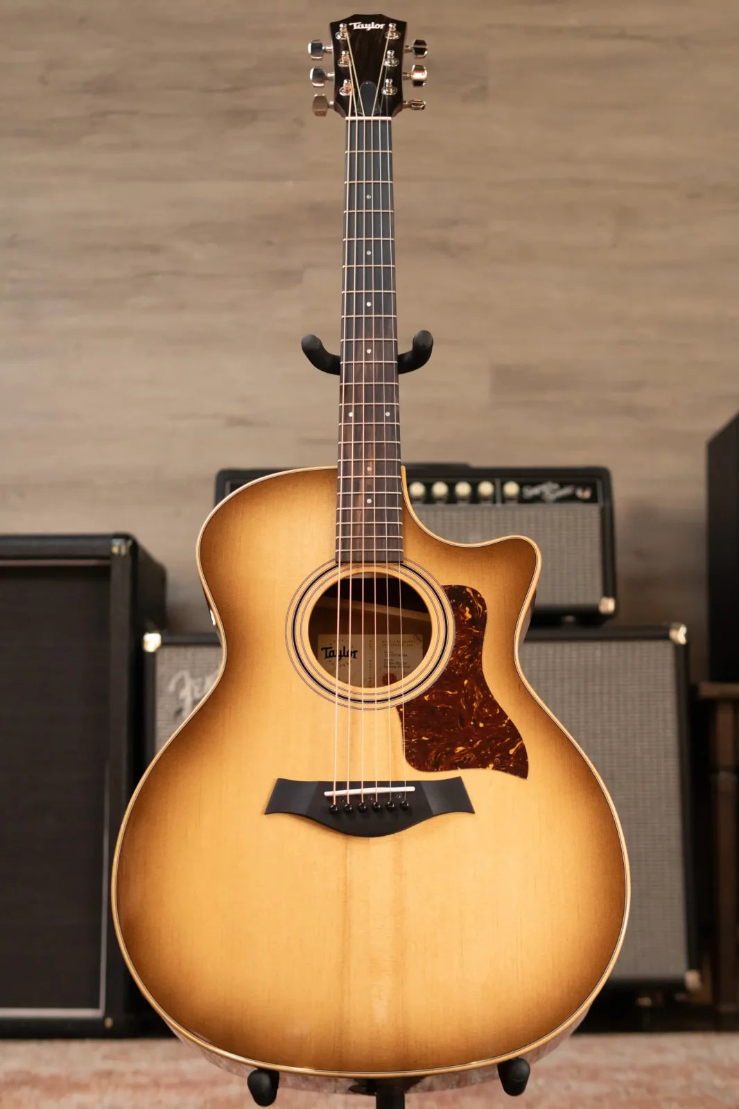 Taylor 314ce Studio Special Edition Grand Auditorium Acoustic/Electric - Shaded Edgeburst with Gig Bag