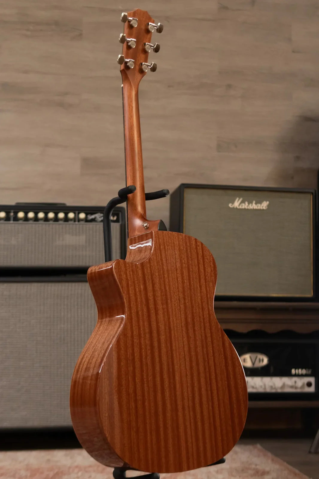 Taylor 314ce Studio Special Edition Grand Auditorium Acoustic/Electric Guitar - Shaded Edgeburst with Gig Bag