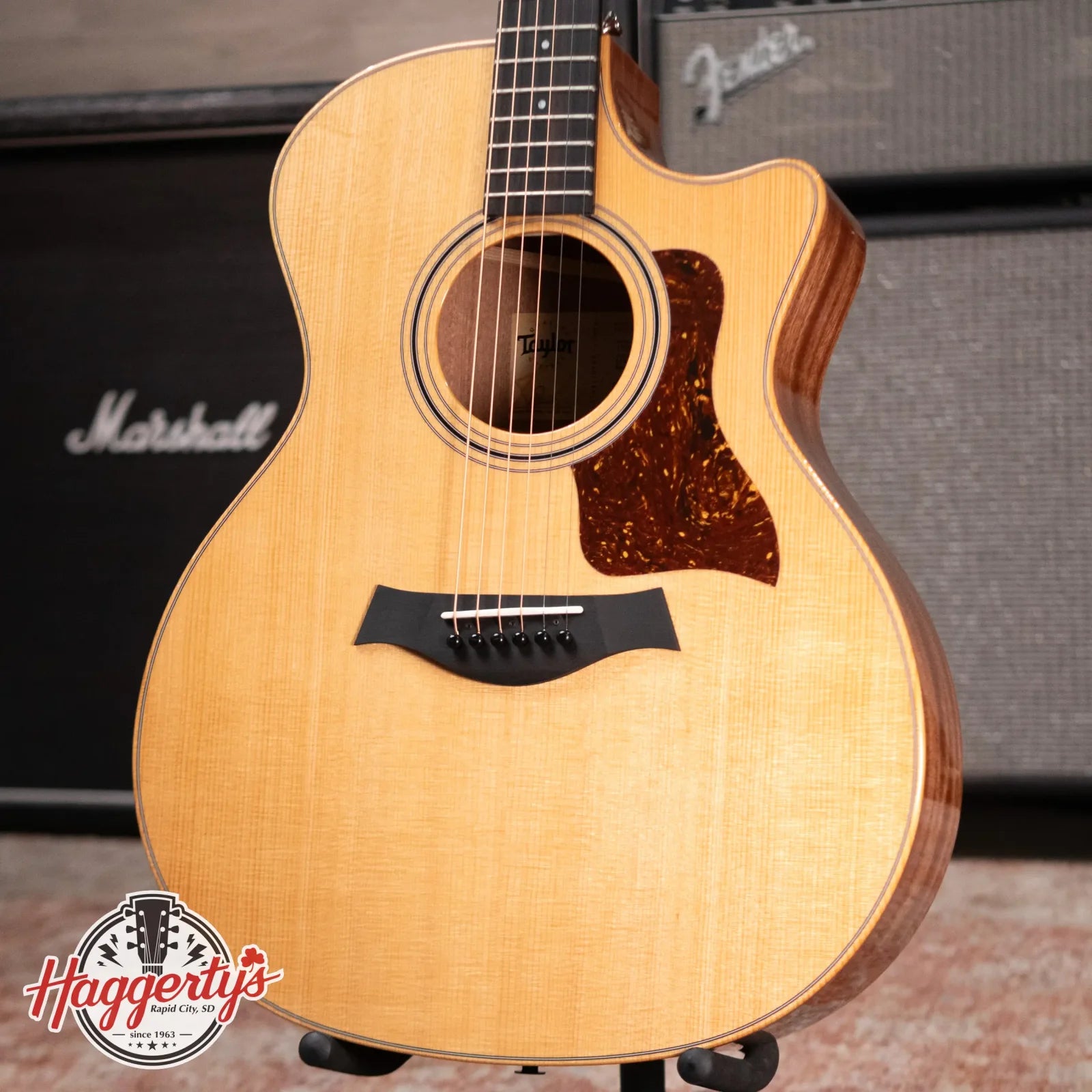 Taylor 314ce Studio Special Edition Grand Auditorium Acoustic/Electric