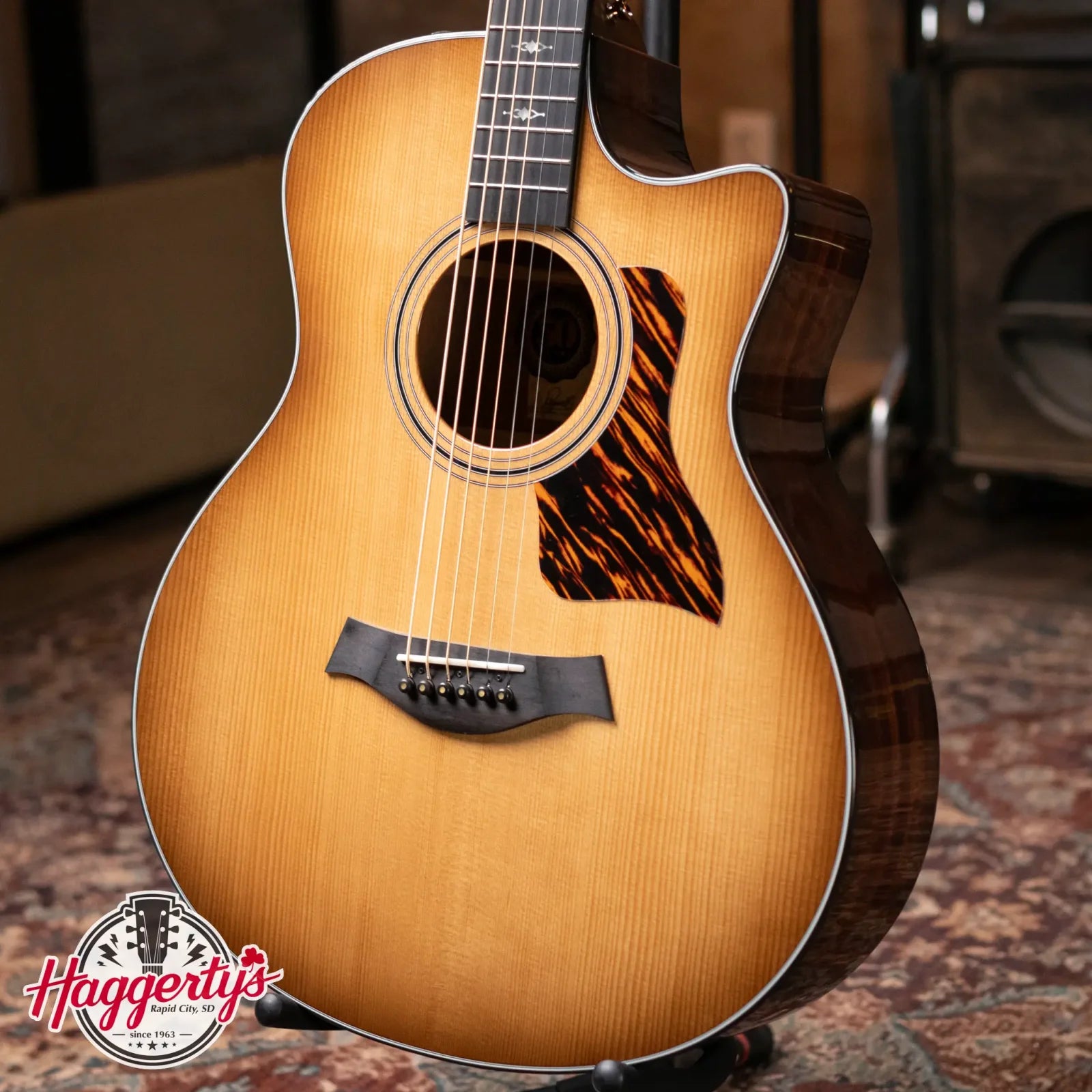 Taylor 316ce Baritone 6 LTD 50th Anniversary Grand Symphony Acoustic/Electric with Hardshell Case