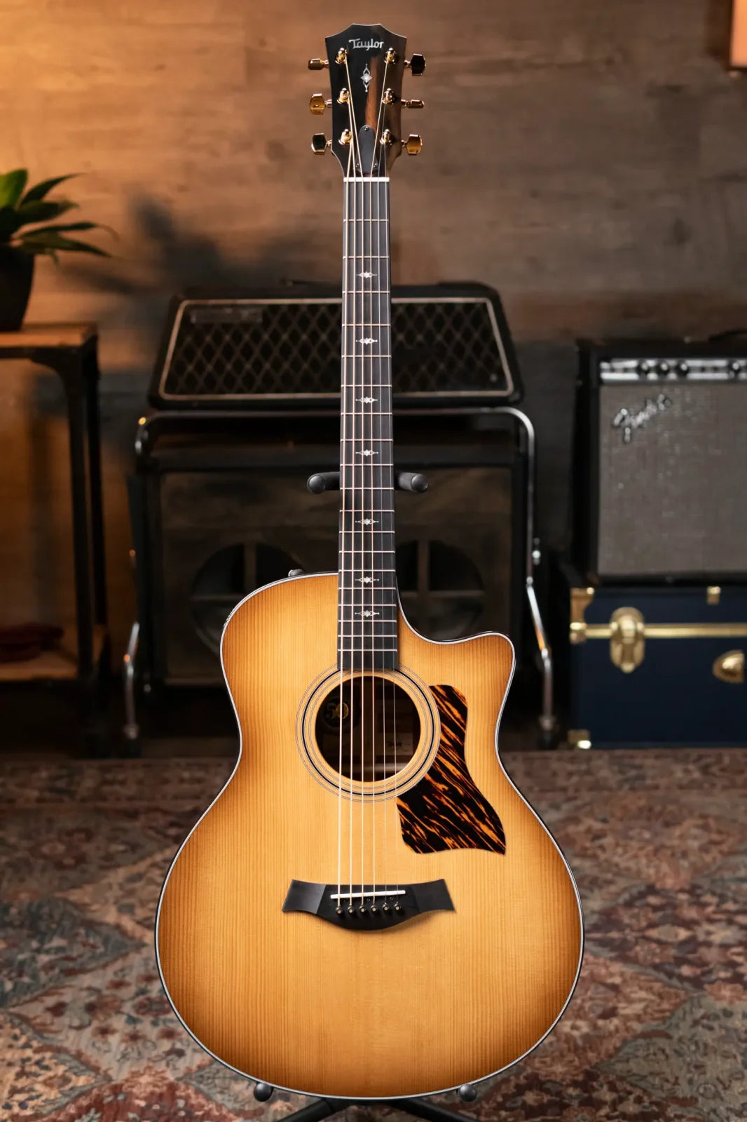 Taylor 316ce Baritone 6 LTD 50th Anniversary Grand Symphony Acoustic/Electric with Hardshell Case