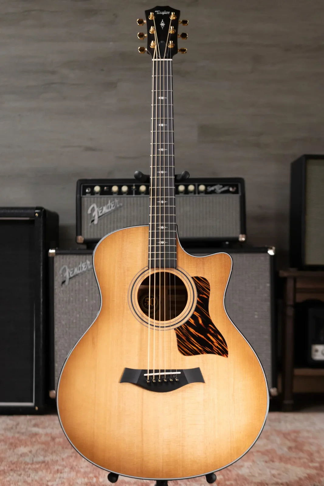 Taylor 316ce Baritone-6 LTD 50th Anniversary Grand Symphony Acoustic/Electric with Hardshell Case