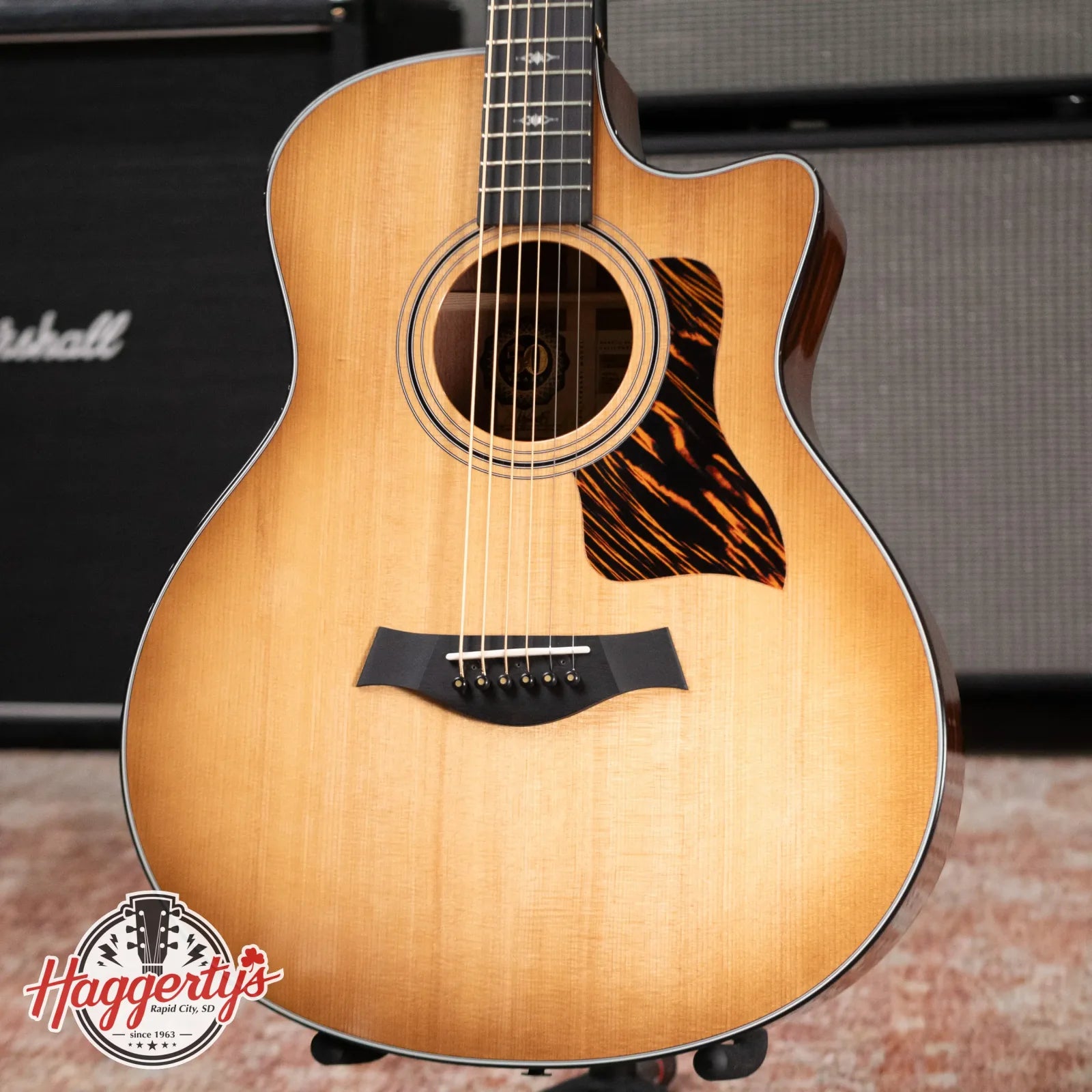 Taylor 316ce Baritone-6 LTD 50th Anniversary Grand Symphony Acoustic/Electric with Hardshell Case