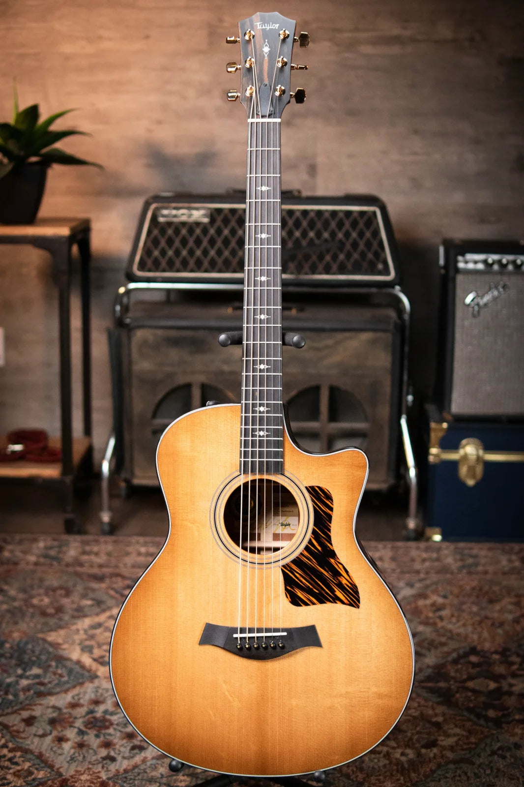 Taylor 316ce Baritone-6 LTD 50th Anniversary Grand Symphony Acoustic/Electric with Hardshell Case