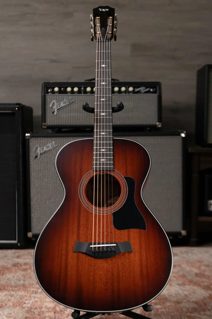 Taylor 322e 12-Fret Grand Concert Acoustic/Electric Guitar with Hardshell Case