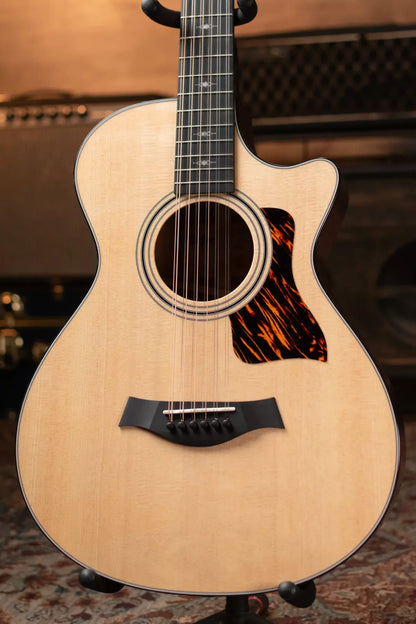 Taylor 352ce Grand Concert 12-String Acoustic/Electric Guitar with Hardshell Case
