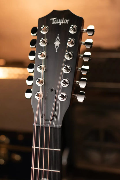 Taylor 352ce Grand Concert 12-String Acoustic/Electric Guitar with Hardshell Case