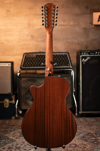 Taylor 352ce Grand Concert 12-String Acoustic/Electric Guitar with Hardshell Case