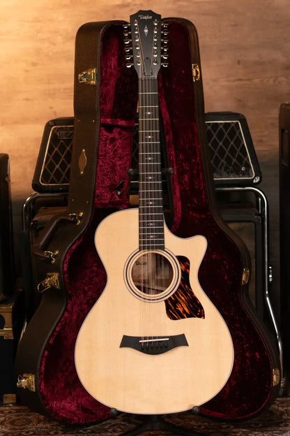 Taylor 352ce Grand Concert 12-String Acoustic/Electric Guitar with Hardshell Case