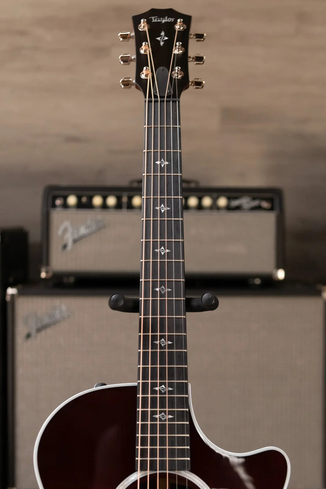 Taylor 412ce-R Grand Concert Acoustic/Electric - Tobacco Sunburst Top with Hardshell Case - Factory Demo