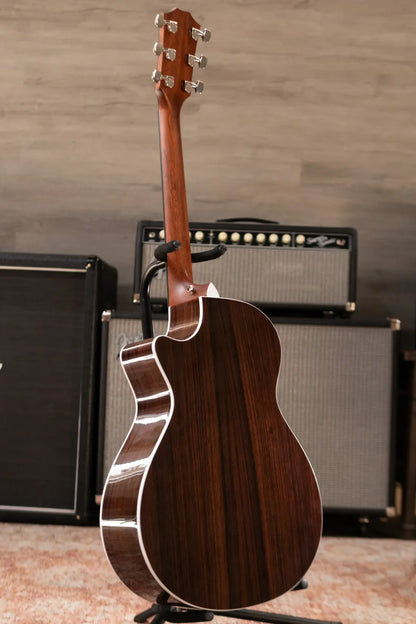 Taylor 412ce-R Grand Concert Acoustic/Electric - Tobacco Sunburst Top with Hardshell Case - Factory Demo