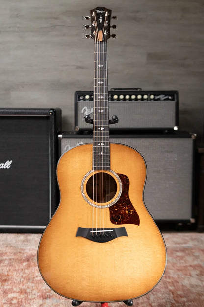 Taylor 517e Grand Pacific Acoustic/Electric with Hardshell Case - Factory Demo