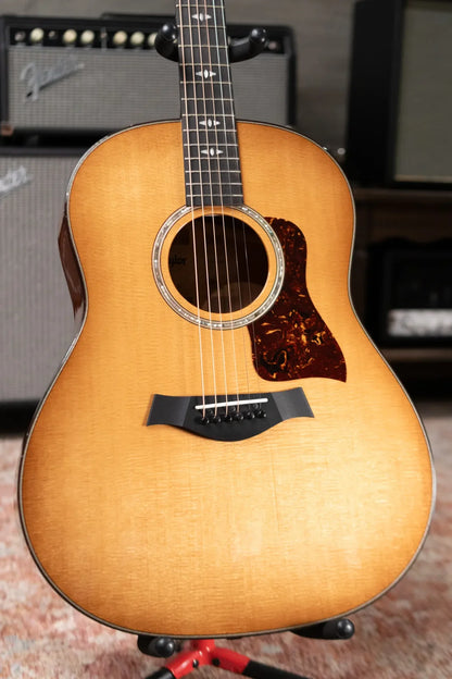 Taylor 517e Grand Pacific Acoustic/Electric with Hardshell Case - Factory Demo