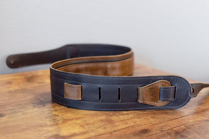 Taylor Fountain Strap, Leather, 2.5", Weathered Brown