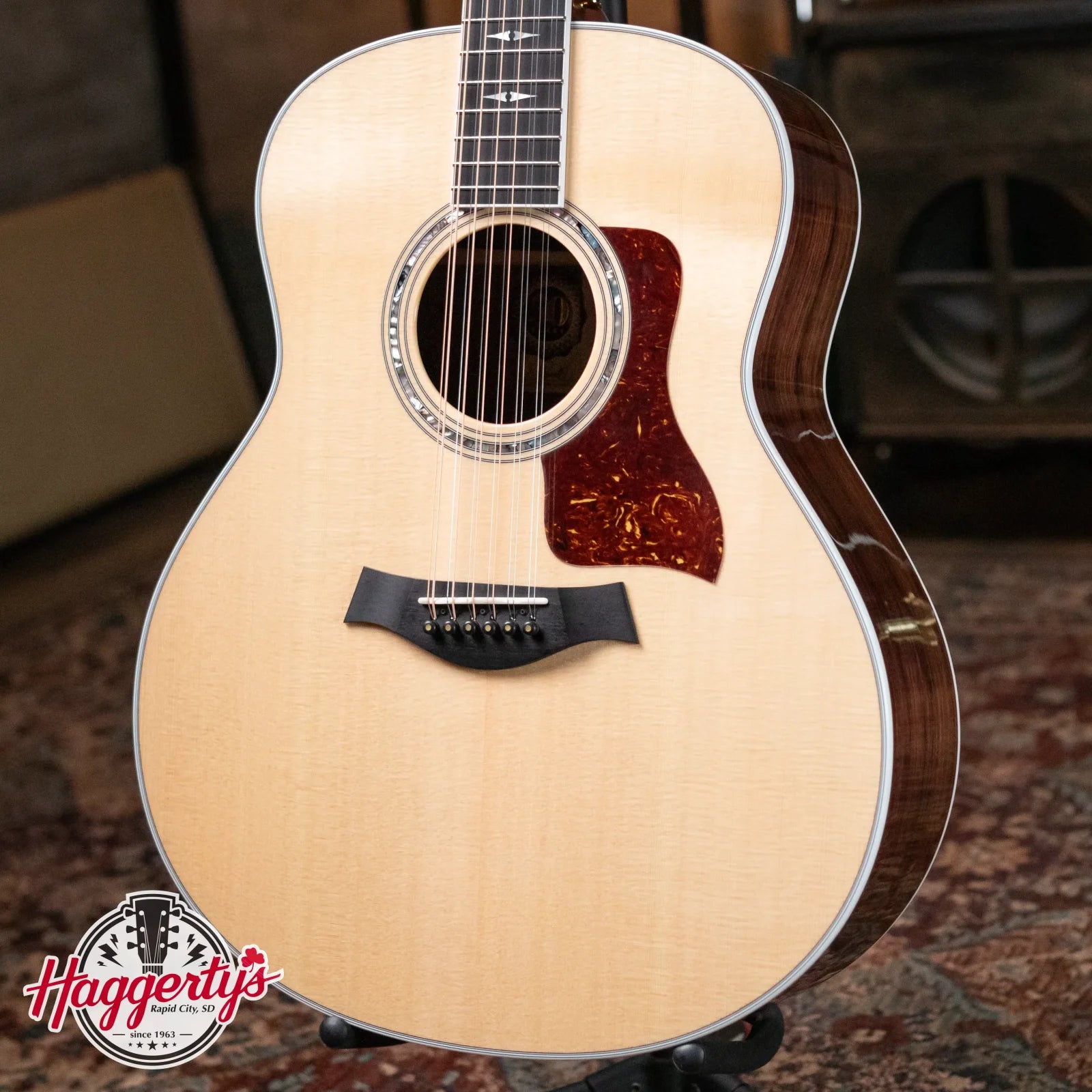 Taylor 858e LTD 50th Anniversary 12-String Grand Orchestra Acoustic/Electric with Hardshell Case