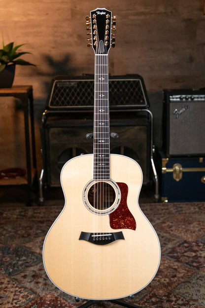 Taylor 858e LTD 50th Anniversary 12-String Grand Orchestra Acoustic/Electric with Hardshell Case